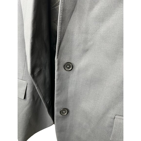 ZARA MEN'S GREY SUIT JACKET LIMITED EDITION M/L - Picture 8 of 16